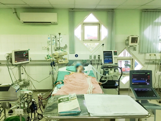 Cứu sống bệnh nhân viêm cơ tim cấp tại Bệnh viện Trung ương Huế - 2