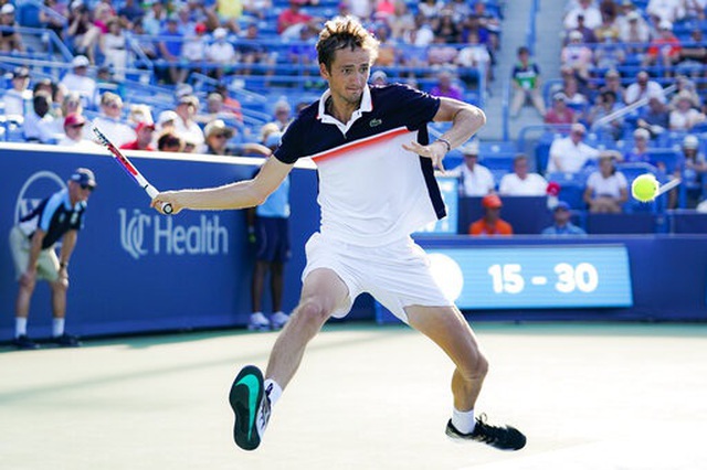 Sau khi loại Djokovic, Medvedev đã vô địch Cincinnati Masters - 2