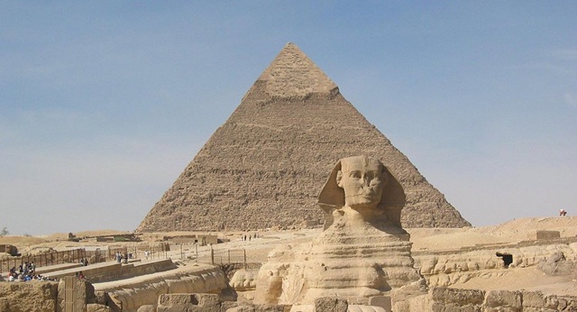 Tượng Nhân sư Giza có thể chỉ đường đến kho báu bí ẩn của Ai Cập cổ đại - 1