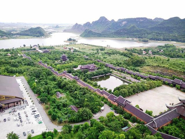 Bộ TN-MT lên tiếng việc cấp hàng ngàn hecta đất xây chùa Bái Đính, Tam Chúc - 2