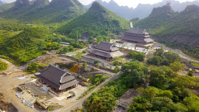 Bộ TN-MT lên tiếng việc cấp hàng ngàn hecta đất xây chùa Bái Đính, Tam Chúc - 3