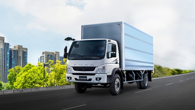 Thaco giới thiệu d&ograve;ng sản phẩm mới Mitsubishi Fuso Canter - 1