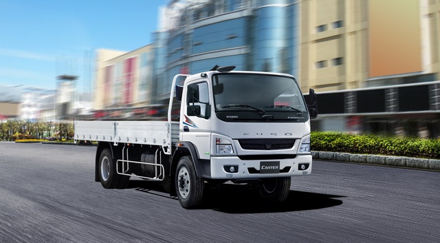 Thaco giới thiệu d&ograve;ng sản phẩm mới Mitsubishi Fuso Canter - 2