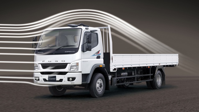 Thaco giới thiệu d&ograve;ng sản phẩm mới Mitsubishi Fuso Canter - 5