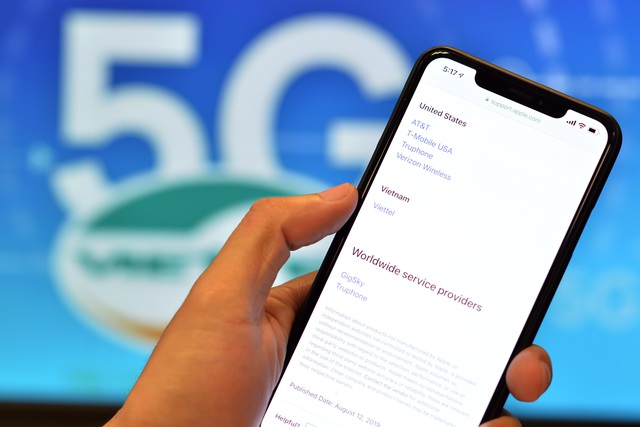 Viettel là nhà mạng đầu tiên tại Việt Nam hỗ trợ eSIM trên iPhone theo chuẩn của Apple - 1 Viettel là nhà mạng đầu tiên tại Việt Nam hỗ trợ eSIM trên iPhone theo chuẩn của Apple - 1