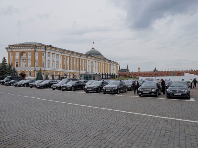 Điện Kremlin - “trái tim của thủ đô Moscow” - 15 Điện Kremlin - “trái tim của thủ đô Moscow” - 15