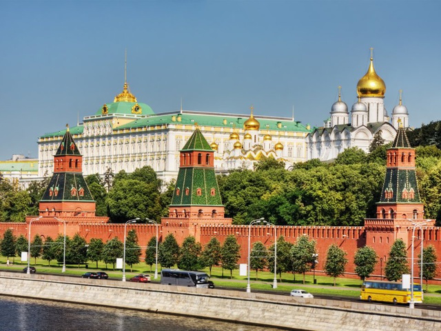 Điện Kremlin - “trái tim của thủ đô Moscow” - 2 Điện Kremlin - “trái tim của thủ đô Moscow” - 2