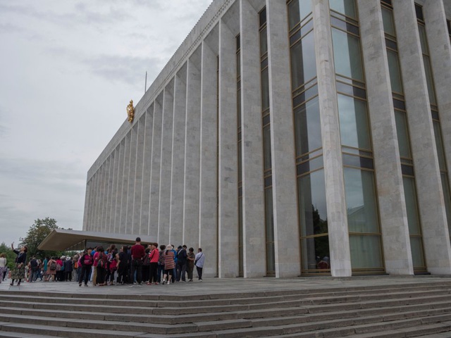 Điện Kremlin - “trái tim của thủ đô Moscow” - 7 Điện Kremlin - “trái tim của thủ đô Moscow” - 7
