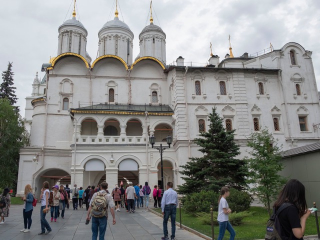 Điện Kremlin - “trái tim của thủ đô Moscow” - 9 Điện Kremlin - “trái tim của thủ đô Moscow” - 9