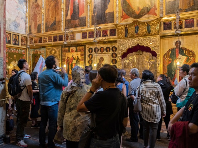 Điện Kremlin - “trái tim của thủ đô Moscow” - 13 Điện Kremlin - “trái tim của thủ đô Moscow” - 13