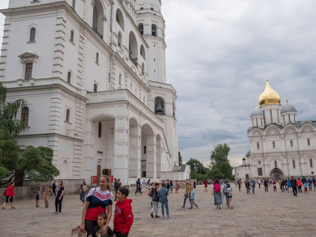 Điện Kremlin - “trái tim của thủ đô Moscow” - 8 Điện Kremlin - “trái tim của thủ đô Moscow” - 8
