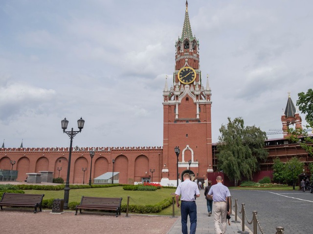 Điện Kremlin - “trái tim của thủ đô Moscow” - 16 Điện Kremlin - “trái tim của thủ đô Moscow” - 16