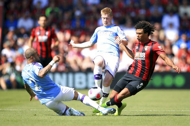 Những khoảnh khắc Man City vượt ải Vitality của Bournemouth - 4