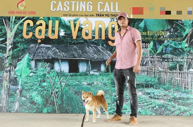 Nhà sản xuất lên tiếng khi bị phản đối việc chọn chó Nhật đóng phim “Cậu Vàng” - 5 Nhà sản xuất lên tiếng khi bị phản đối việc chọn chó Nhật đóng phim “Cậu Vàng” - 5