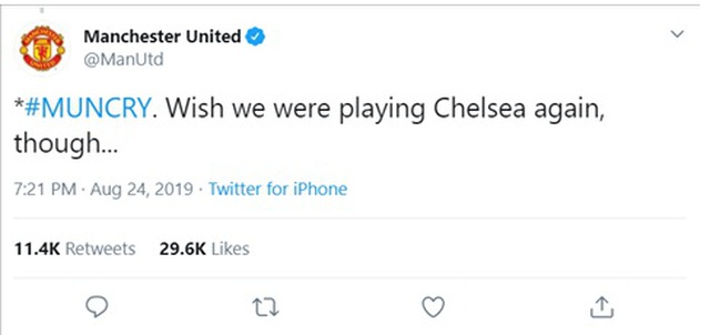 Man Utd thất bại trước Crystal Palace do... cà khịa Chelsea - 2