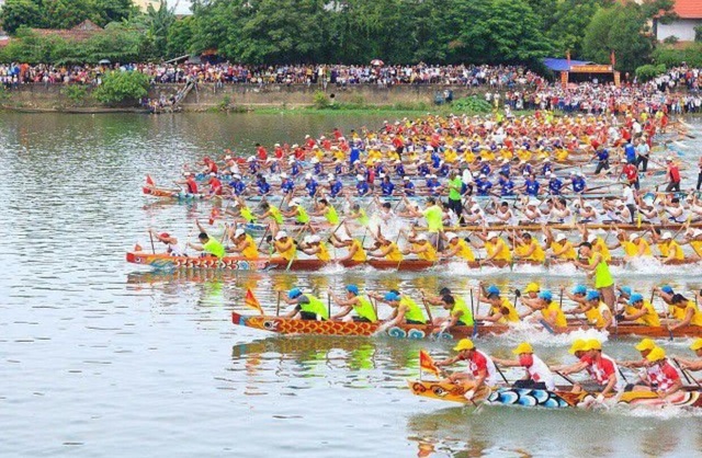 Đập trống Ma Coong và đua thuyền trên sông Kiến Giang được công nhận Di sản văn hóa phi vật thể Quốc gia - 1