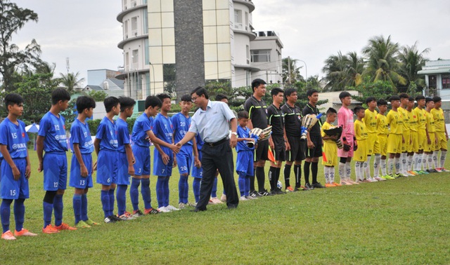 Lộ diện đội bóng đầu tiên vào chung kết giải U13 Yamaha Cup 2019 - 1 Lộ diện đội bóng đầu tiên vào chung kết giải U13 Yamaha Cup 2019 - 1