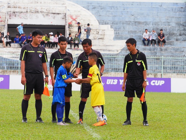 Lộ diện đội bóng đầu tiên vào chung kết giải U13 Yamaha Cup 2019 - 3 Lộ diện đội bóng đầu tiên vào chung kết giải U13 Yamaha Cup 2019 - 3