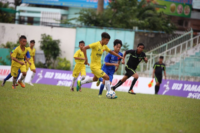 Lộ diện đội bóng đầu tiên vào chung kết giải U13 Yamaha Cup 2019 - 4 Lộ diện đội bóng đầu tiên vào chung kết giải U13 Yamaha Cup 2019 - 4