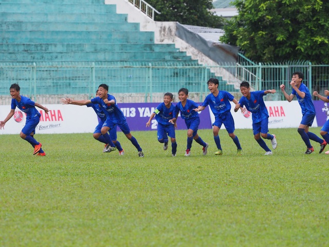Lộ diện đội bóng đầu tiên vào chung kết giải U13 Yamaha Cup 2019 - 5 Lộ diện đội bóng đầu tiên vào chung kết giải U13 Yamaha Cup 2019 - 5