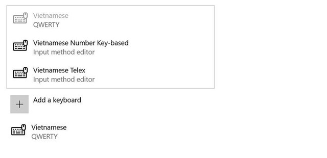 Microsoft tích hợp bộ gõ tiếng Việt vào Windows 10 - 5