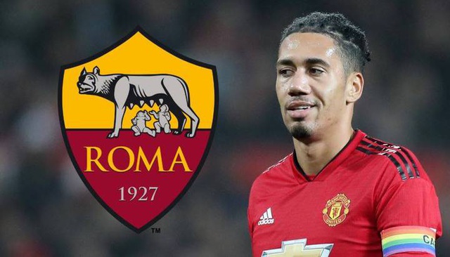Chris Smalling chính thức rời MU - 1 Chris Smalling chính thức rời MU - 1