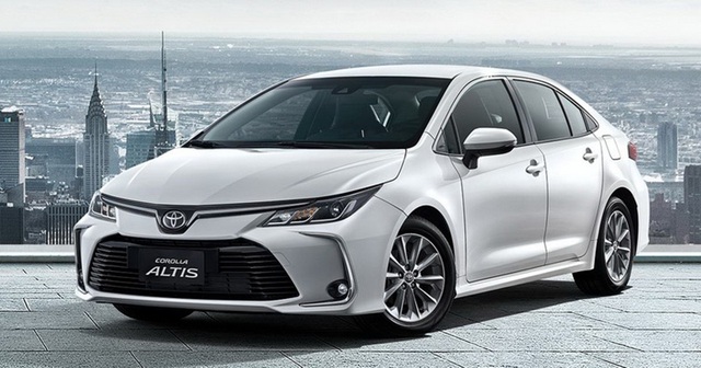 Toyota Altis thế hệ mới tại Thái Lan giá tương đương từ 530 triệu đồng - 1 Toyota Altis thế hệ mới tại Thái Lan giá tương đương từ 530 triệu đồng - 1