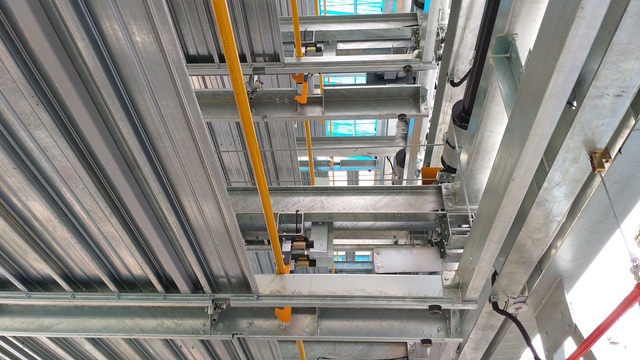 Cận cảnh bãi đỗ xe thông minh công cộng đầu tiên tại Đà Nẵng - 3 Cận cảnh bãi đỗ xe thông minh công cộng đầu tiên tại Đà Nẵng - 3