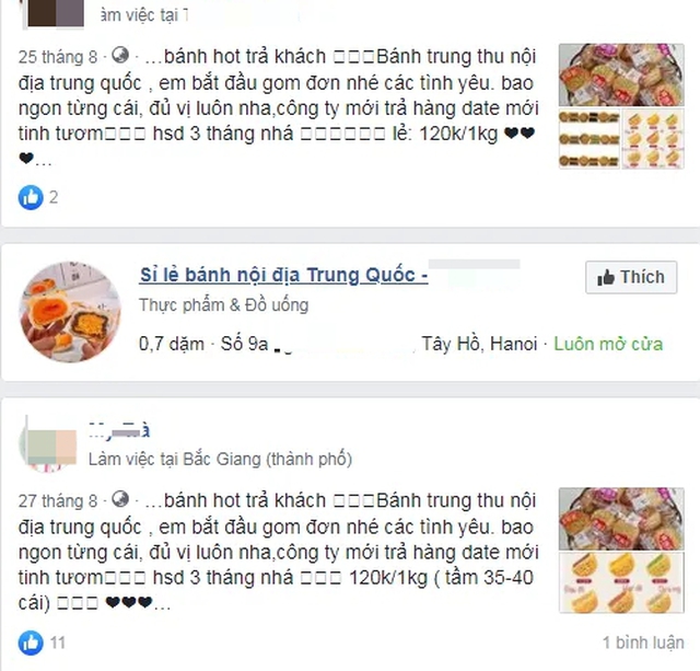 Bánh trung thu nội địa Trung Quốc 2.000 đồng/cái, đến mùa lại ngập tràn mạng xã hội - 4 Bánh trung thu nội địa Trung Quốc 2.000 đồng/cái, đến mùa lại ngập tràn mạng xã hội - 4