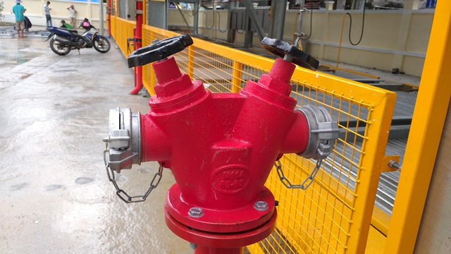 Cận cảnh bãi đỗ xe thông minh công cộng đầu tiên tại Đà Nẵng - 6 Cận cảnh bãi đỗ xe thông minh công cộng đầu tiên tại Đà Nẵng - 6