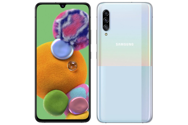 Samsung trình làng Galaxy A90 5G - smartphone tầm trung đầu tiên có kết nối 5G - 1
