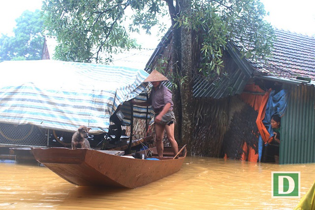 Ám ảnh những ngôi làng chìm sâu trong biển nước - 16