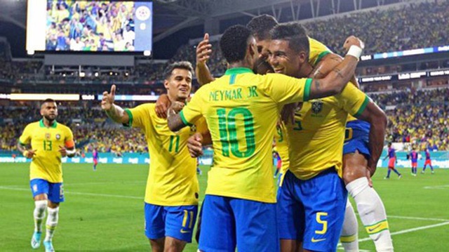 Brazil 2-2 Colombia: Neymar ghi b&agrave;n, Brazil vẫn kh&ocirc;ng thắng nổi Colombia - 1