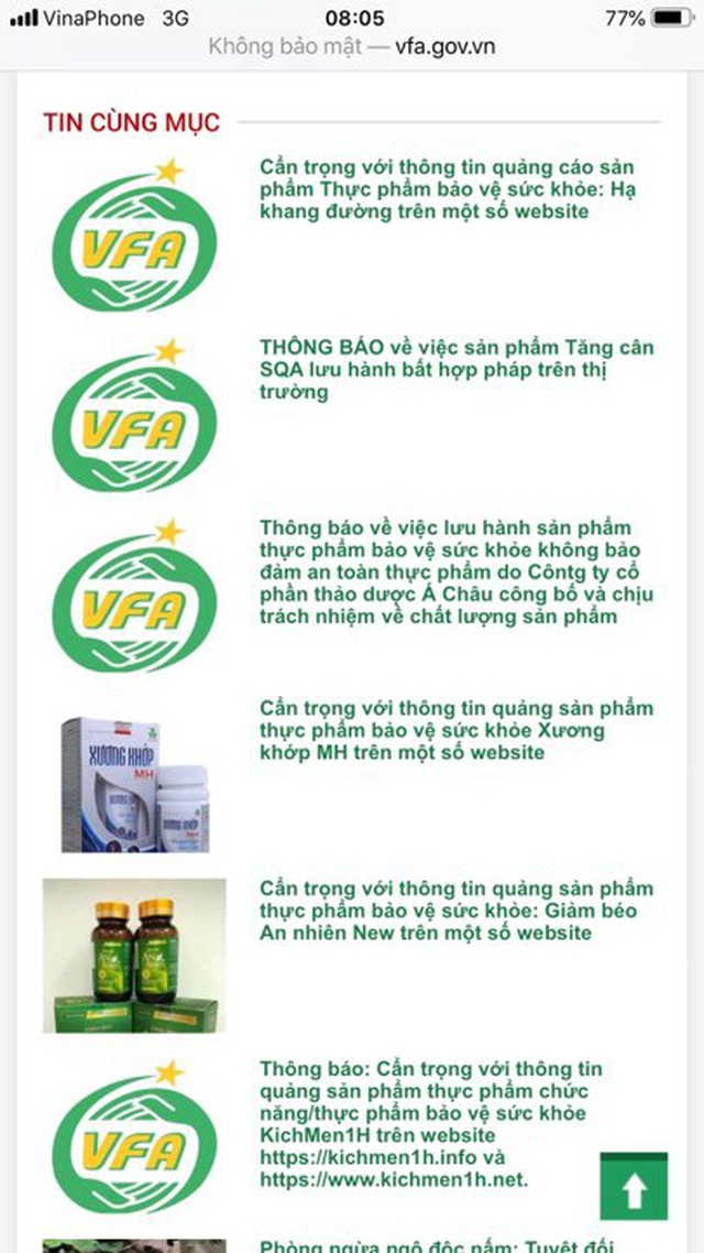 Nổ công dụng thực phẩm chức năng trên mạng xã hội: Bất lực truy tìm “chính chủ” quảng cáo - 1 Nổ công dụng thực phẩm chức năng trên mạng xã hội: Bất lực truy tìm “chính chủ” quảng cáo - 1