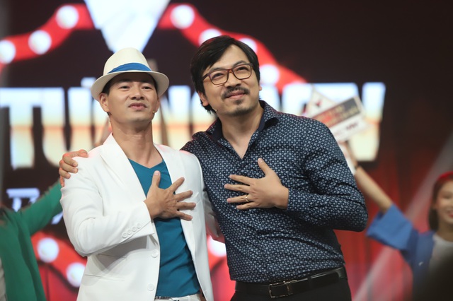 NSND Trung Anh bối rối, Bảo Thanh bật khóc khi nhận giải Diễn viên ấn tượng - 6 NSND Trung Anh bối rối, Bảo Thanh bật khóc khi nhận giải Diễn viên ấn tượng - 6