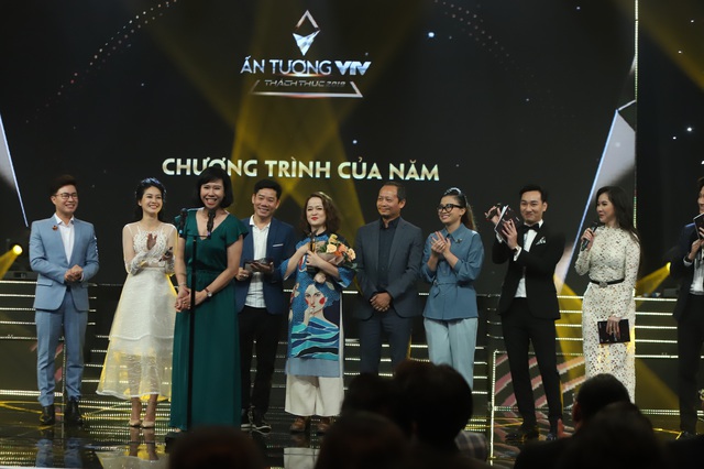 NSND Trung Anh bối rối, Bảo Thanh bật khóc khi nhận giải Diễn viên ấn tượng - 5 NSND Trung Anh bối rối, Bảo Thanh bật khóc khi nhận giải Diễn viên ấn tượng - 5