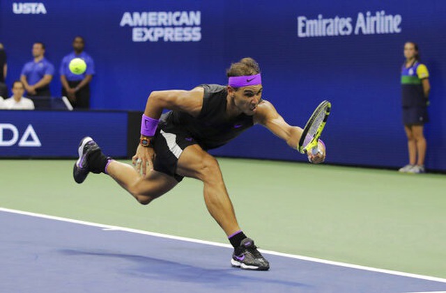 Rafael Nadal lần thứ tư vô địch US Open - 7 Rafael Nadal lần thứ tư vô địch US Open - 7