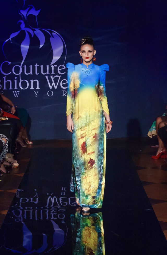 30 chiếc nón dát vàng cùng di sản Việt mở màn New York Couture Fashion Week - 12