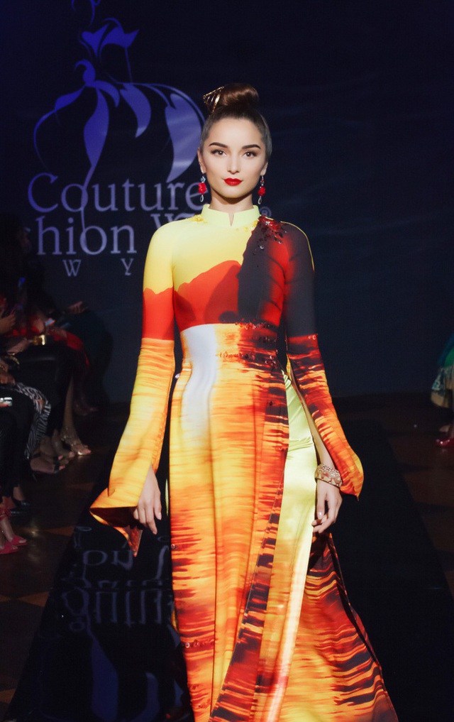30 chiếc nón dát vàng cùng di sản Việt mở màn New York Couture Fashion Week - 3