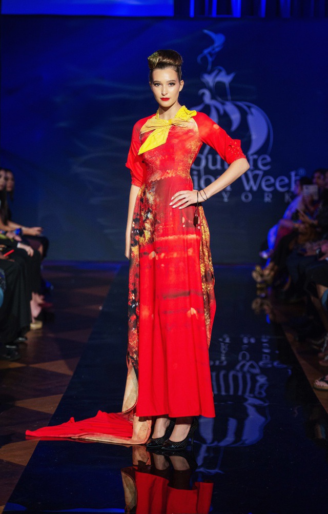 30 chiếc nón dát vàng cùng di sản Việt mở màn New York Couture Fashion Week - 17
