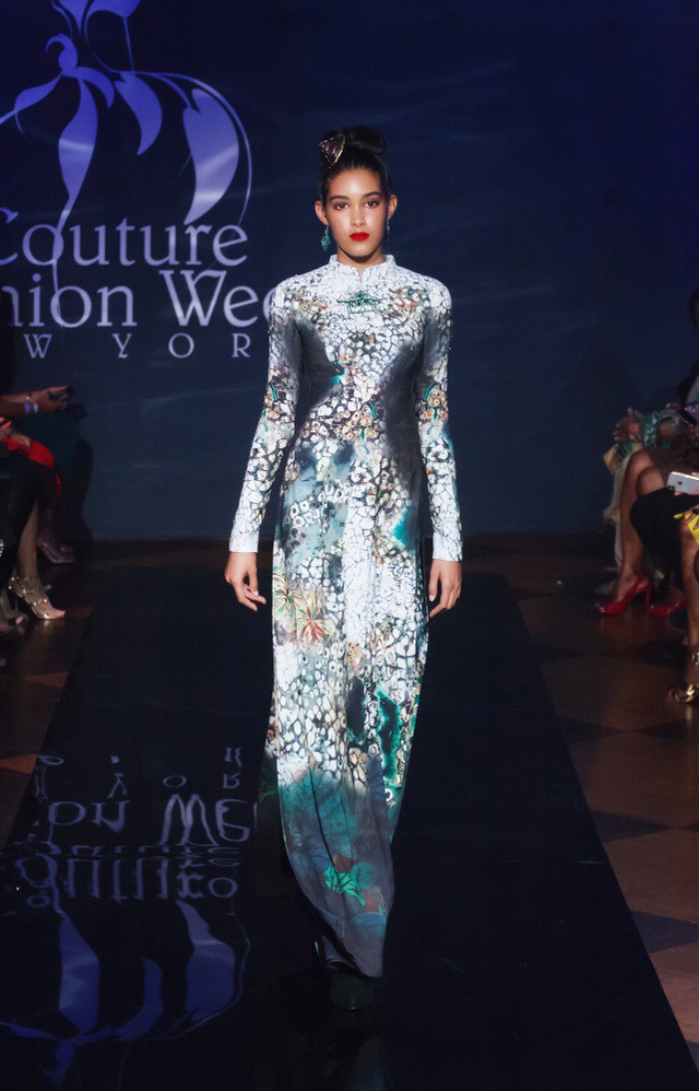 30 chiếc nón dát vàng cùng di sản Việt mở màn New York Couture Fashion Week - 11