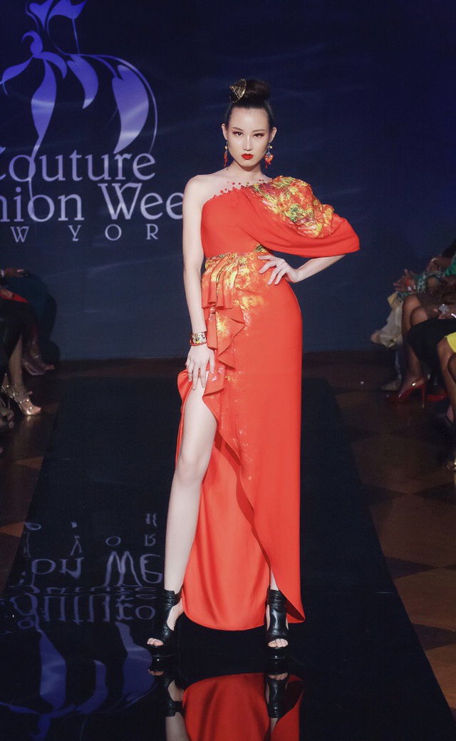 30 chiếc nón dát vàng cùng di sản Việt mở màn New York Couture Fashion Week - 15