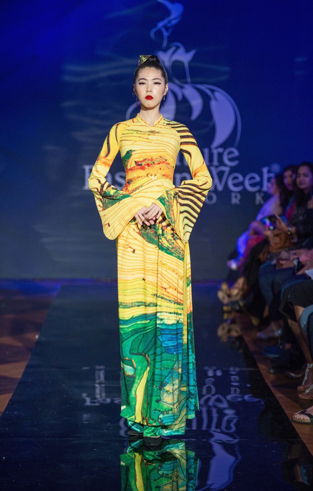 30 chiếc nón dát vàng cùng di sản Việt mở màn New York Couture Fashion Week - 9