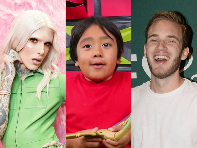H&aacute; hốc mồm trước thu nhập 2 tỉ đồng mỗi ph&uacute;t của c&aacute;c YouTuber nổi tiếng - 1