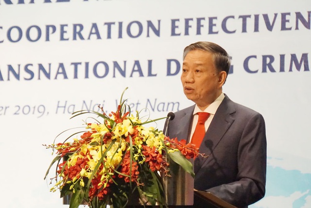 Bộ trưởng Công an nói về sự bùng nổ toàn cầu của ma tuý tổng hợp - 2