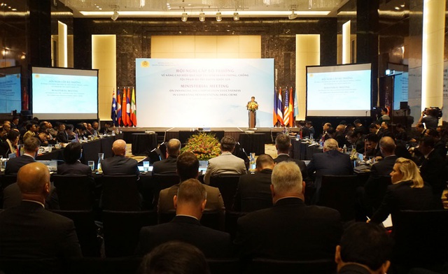 Bộ trưởng Công an nói về sự bùng nổ toàn cầu của ma tuý tổng hợp - 1