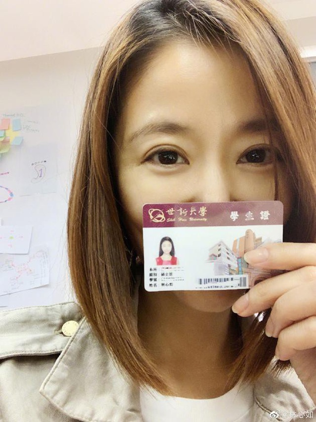 43 tuổi, L&acirc;m T&acirc;m Như quay trở lại trường đại học, theo học tiến sĩ - 1