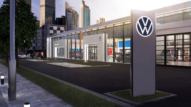 Volkswagen chính thức giới thiệu logo mới, đơn giản hơn - 1