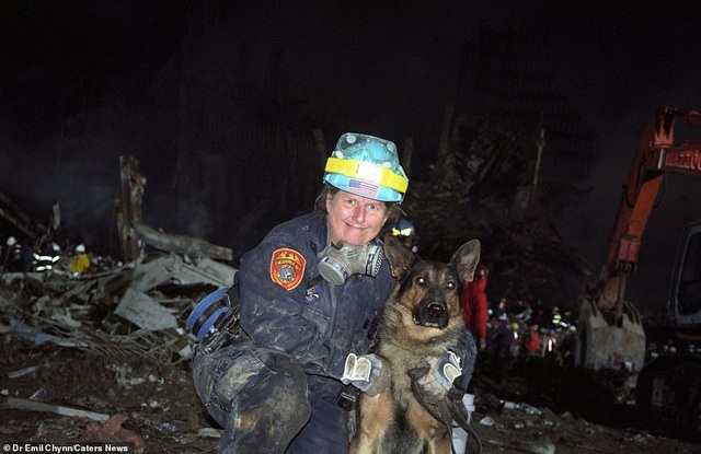 Hình ảnh lần đầu công bố về hiện trường thảm khốc vụ khủng bố 11/9 - 12