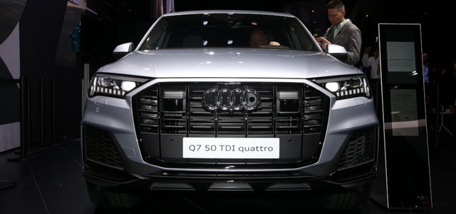 Diện kiến Audi Q7 phiên bản nâng cấp - 13